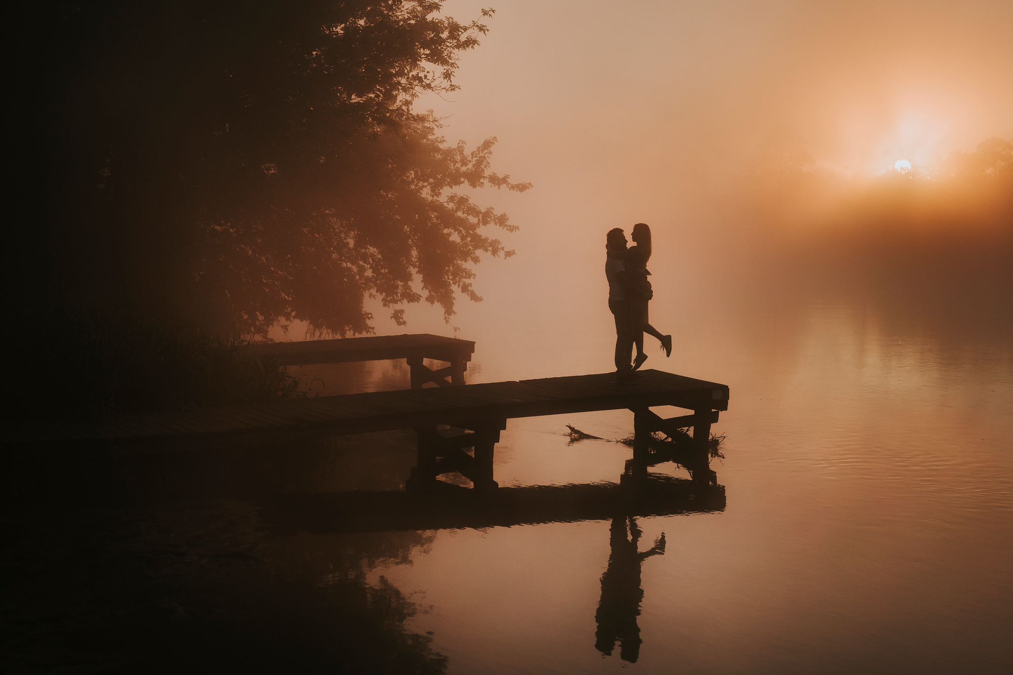 Sesja narzeczeńska – Kasia i Konrad